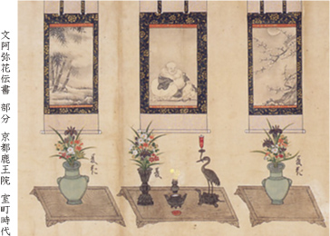 いけばなの歴史