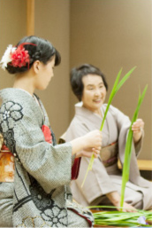 花を活けてみませんか?